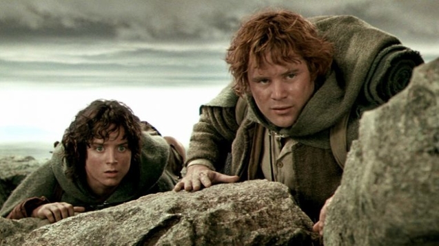 Frodo and Sam